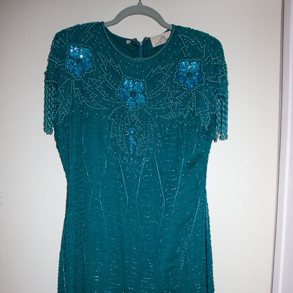 vintage 60's dress